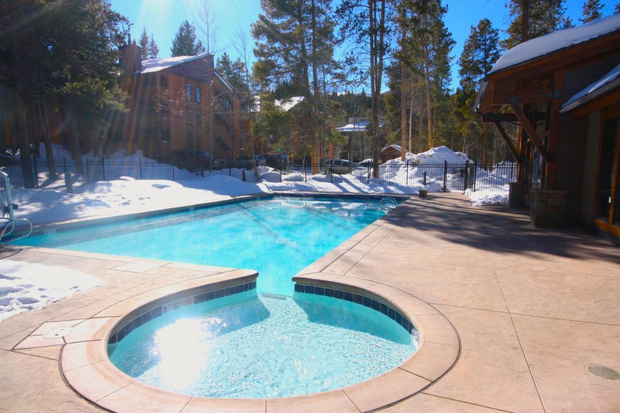 Pinecreek #E - 3 Bedroom - Pool And Hot Tub Access - Close To Town - Shuttle To Slopes Breckenridge Exterior foto