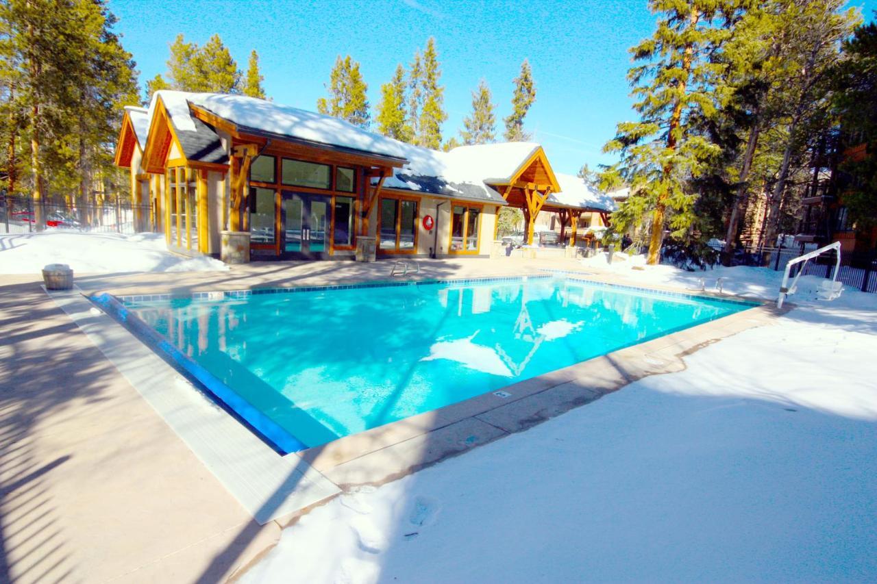 Pinecreek #E - 3 Bedroom - Pool And Hot Tub Access - Close To Town - Shuttle To Slopes Breckenridge Exterior foto